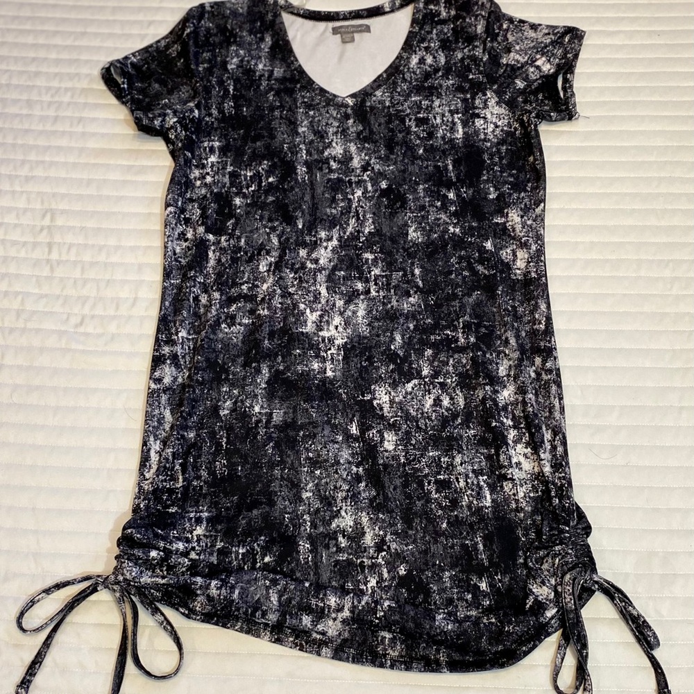 Peace and Pearls T-Shirt Dress